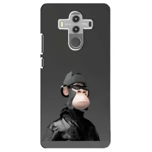 Чехлы с Обезьянами NFT для Huawei Mate 10 Pro (AlphaPrint) (стильная обезьяна NFT)