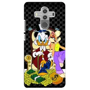 Чехлы для Huawei Mate 10 Pro - Скрудж МакДак Louis Vuitton (PREMIUMPrint) (Стильная Утка)