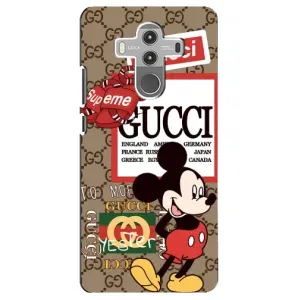 Чехол Disney Mouse Huawei Mate 10 Pro (PREMIUMPrint) (Стильный Микки)