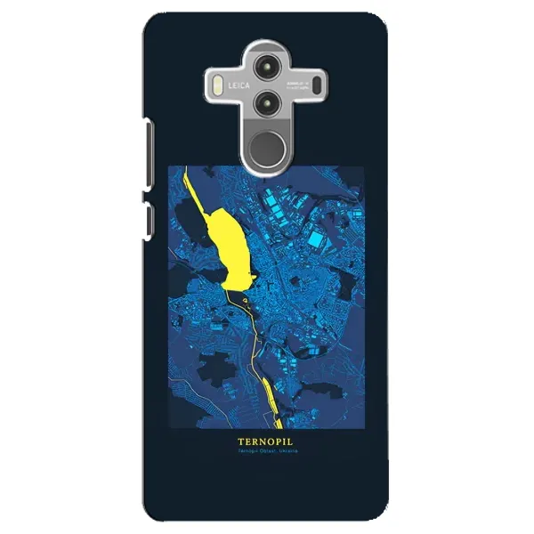 Чехол с принтом «Тернополь» для Huawei Mate 10 Pro