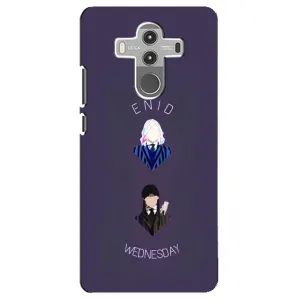 Чехлы Венсдей на Huawei Mate 10 Pro Уэнсдей (AlphaPrint) (Уэнздей и подруга)