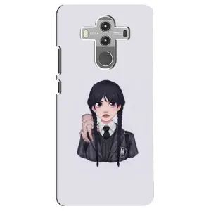 Чехлы Венсдей на Huawei Mate 10 Pro Уэнсдей (AlphaPrint) (Уэнздей и Вещь)