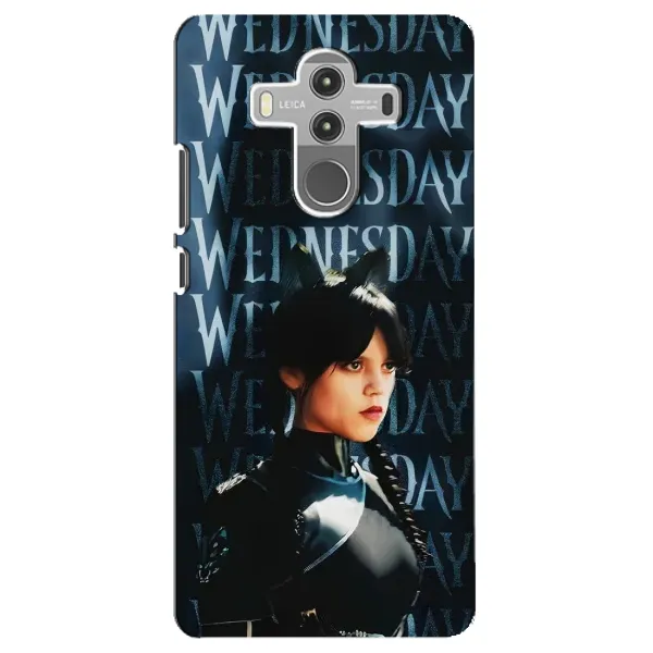 Чохол з принтом «Венздей кішка» для Huawei Mate 10 Pro