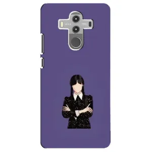 Чехлы Венсдей на Huawei Mate 10 Pro Уэнсдей (AlphaPrint) (Уэнздей в черном)