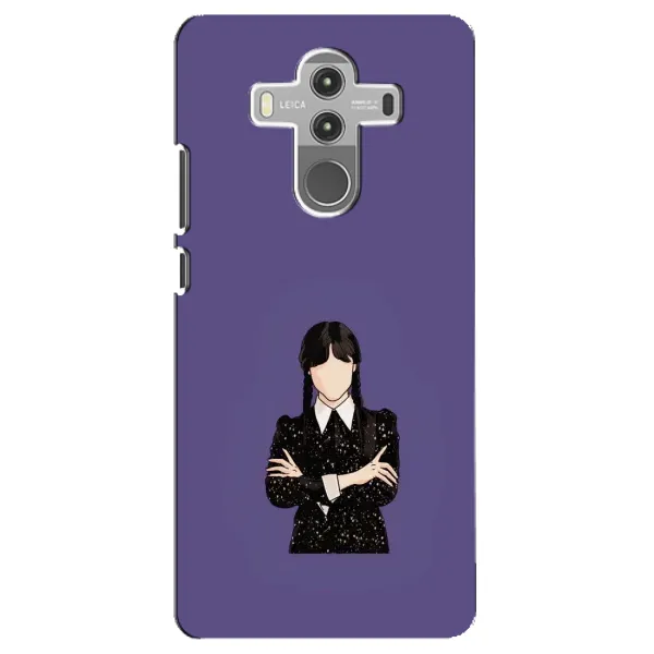Чохол з принтом «Венздей у чорному» для Huawei Mate 10 Pro