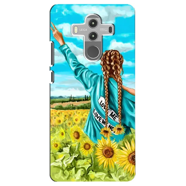 Чехол с принтом «Украиночка» для Huawei Mate 10 Pro