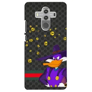 Брендновые Чехлы для Huawei Mate 10 Pro - (PREMIUMPrint) (Утка Гуччи)