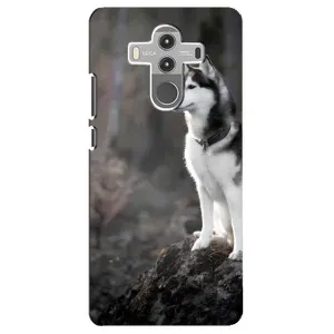 Чохол з Хаскі Huawei Mate 10 Pro - (AlphaPrint) (Вірний собака)