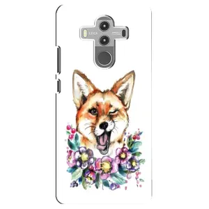 Чохли з картинкою Лисичка для Huawei Mate 10 Pro (VPrint) (Весела лисичка)