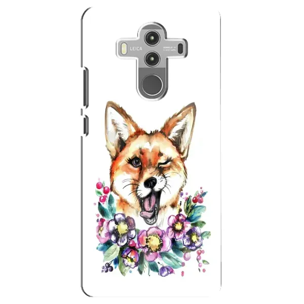 Чехол с принтом «Веселая лисичка» для Huawei Mate 10 Pro Чехол с принтом «Веселая лисичка» для Huawei Mate 10 Pro