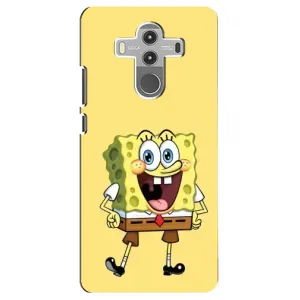 Чохол з принтом «Веселий Спанч Боб» для Huawei Mate 10 Pro