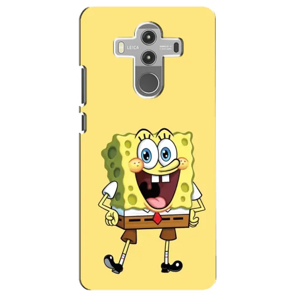 Чохол з принтом «Веселий Спанч Боб» для Huawei Mate 10 Pro