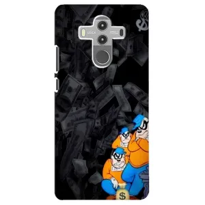 Чехлы с крутыми принтами для Huawei Mate 10 Pro - (PREMIUMPrint) (Воры)