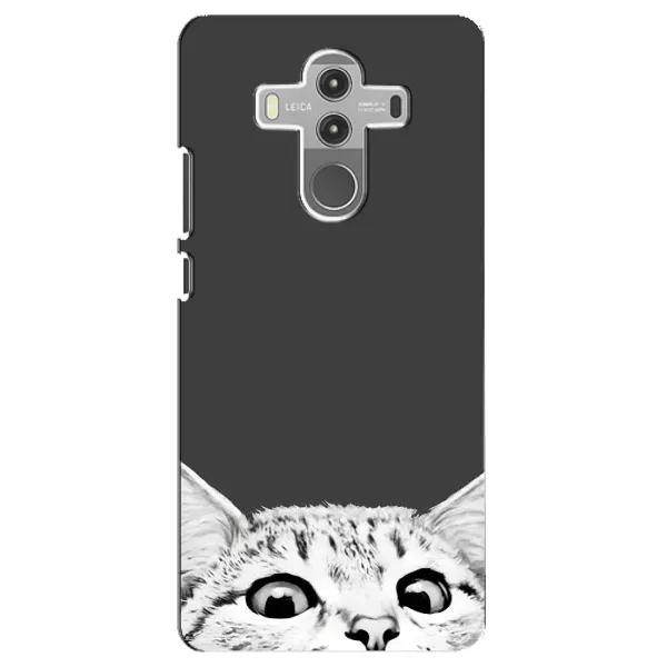 Чехол с принтом «Выглядывает кот» для Huawei Mate 10 Pro