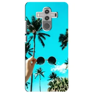 Силиконовый чехол с КАРТИНКАМИ лето для Huawei Mate 10 Pro (AlphaPrint) (Взгляд лето)