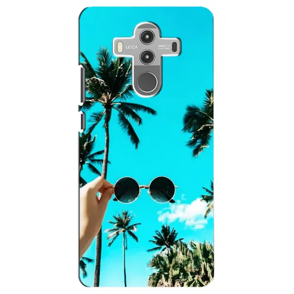Чехол с принтом «Взгляд лето» для Huawei Mate 10 Pro