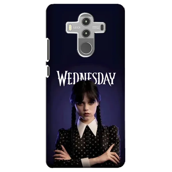Чохол з принтом «Wednesday» для Huawei Mate 10 Pro