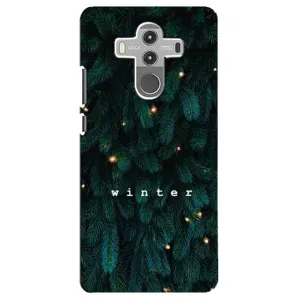 Новогодние, Праздничные Чехлы для Huawei Mate 10 Pro - 2024 год (Winter)