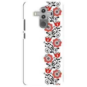 Чехол для Патриота Украины Huawei Mate 10 Pro - (AlphaPrint) (Яркая вишиванка)
