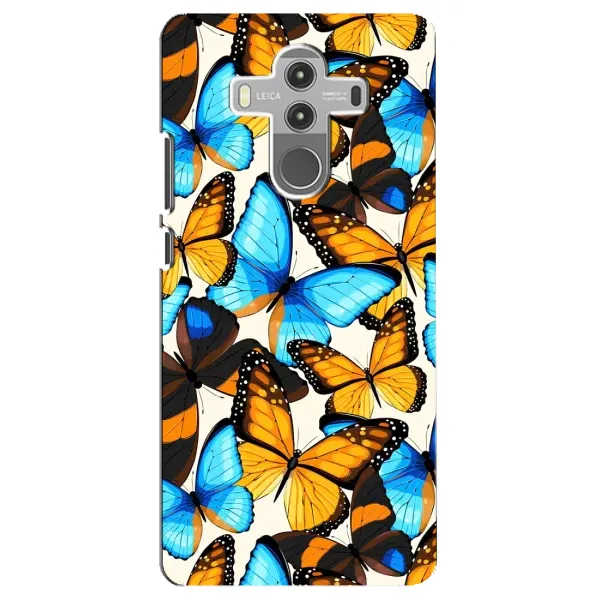 Чохол з принтом «Яскраві метелики» для Huawei Mate 10 Pro