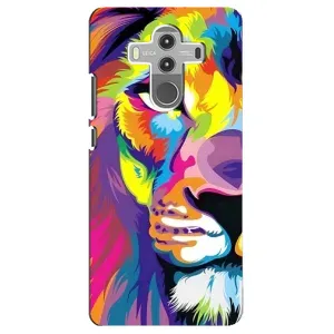Чехол со Львом для Huawei Mate 10 Pro (VPrint) (Яркий Лев)
