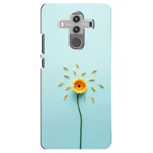 Чехлы с Цветами для Huawei Mate 10 Pro (VPrint) (Желтый цветок)