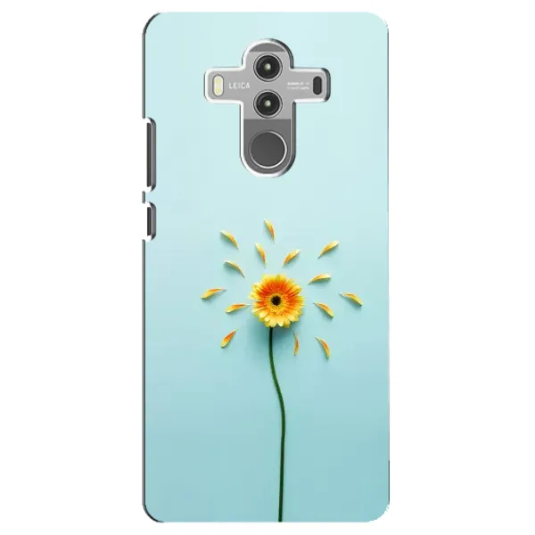 Чехол с принтом «Желтый цветок» для Huawei Mate 10 Pro