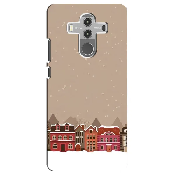 Чехол с принтом «Зимний город» для Huawei Mate 10 Pro Чехол с принтом «Зимний город» для Huawei Mate 10 Pro