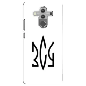 Чехлы для Huawei Mate 10 Pro  Укр. Символика (AlphaPrint) (ЗСУ герб)