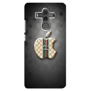 Чехлы ГУЧЧИ для Хуавей Мэйт 10 (AlphaPrint) (Apple gucci)