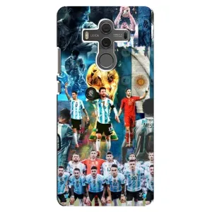 Чохли Мессі для Huawei Mate 10 (AlphaPrint) (Аргентина Мессі)