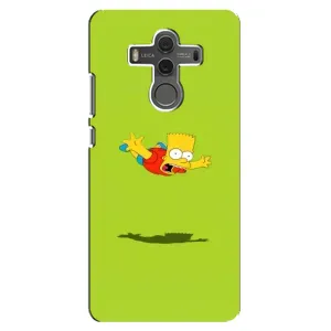 Чjхол з Сімпсонами для Huawei Mate 10 (VPrint) (Барт Сімпсон)