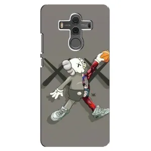 Чохли для Huawei Mate 10 - Bearbrick Louis Vuitton (PREMIUMPrint) (Беарбрік Джордан)