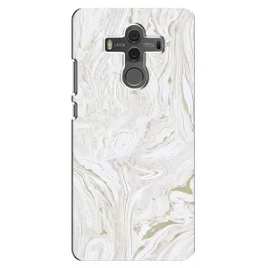 Мраморний чехол на Huawei Mate 10 (VPrint) (Білий мрамор)