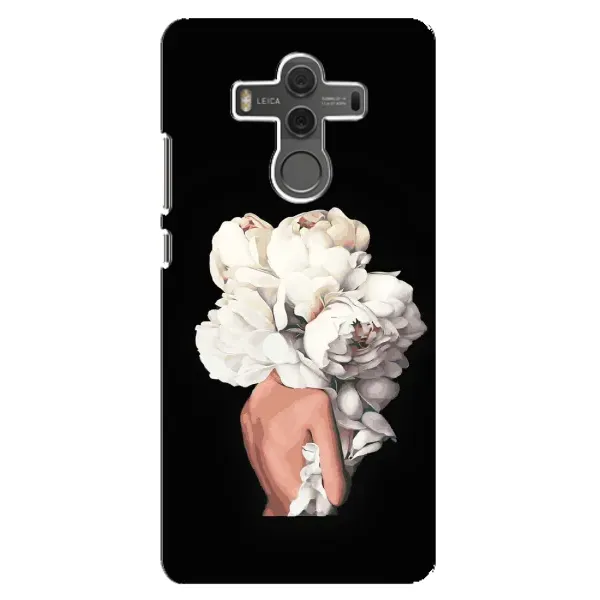 Чехол с принтом «Белые цветы» для Huawei Mate 10 Чехол с принтом «Белые цветы» для Huawei Mate 10