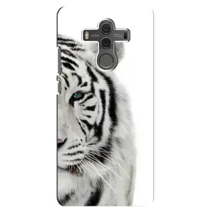 Чохли з картинкою животних Huawei Mate 10 (Білий Тигр)