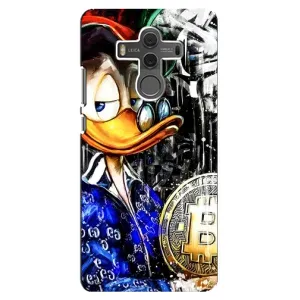 Чехли для Хуавей Мейт 10 - Scrooge MagDag (PREMIUMPrint) (Біткойн Скрудж)