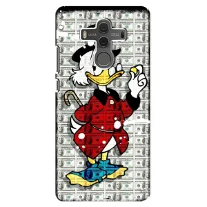 Чехли для Хуавей Мейт 10 - Scrooge MagDag (PREMIUMPrint) (Богатство)