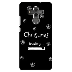 Різдвяні, Святкові Чохли для Хуавей Мейт 10 (Christmas loading)