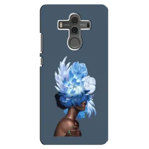 Чехлы (ART) Цветы на Huawei Mate 10 (VPrint) (Цветы на голове)
