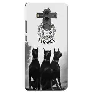 Чохли VERSACE для Хуавей Мейт 10 (PREMIUMPrint) (Доберман Версаче)
