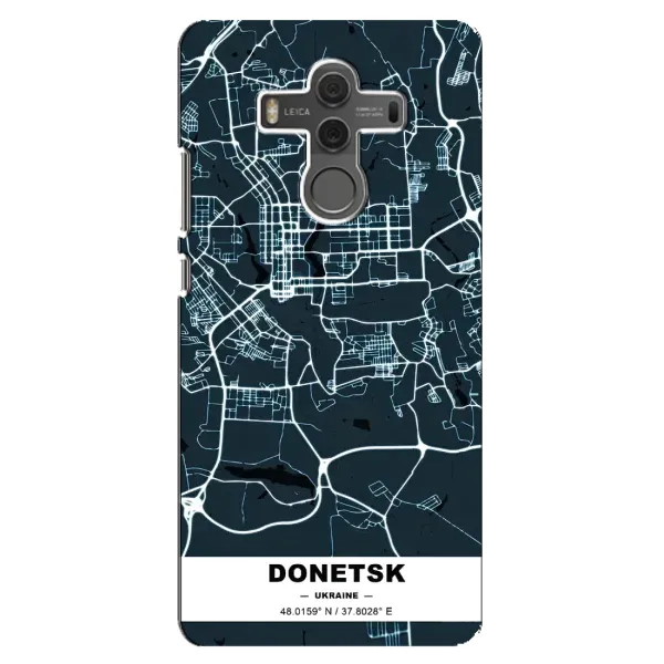 Чохол з принтом «Донецьк» для Huawei Mate 10