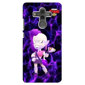 Чехлы Brawl Stars для Huawei Mate 10 (AlphaPrint) (Эмз Бравл Старс)