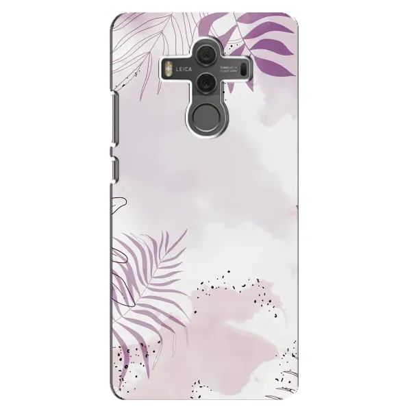 Чохол з принтом «Фіолетове листя» для Huawei Mate 10 Чохол з принтом «Фіолетове листя» для Huawei Mate 10