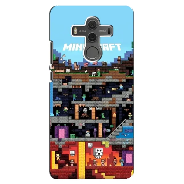 Чехол с принтом «фон Minecraft» для Huawei Mate 10 Чехол с принтом «фон Minecraft» для Huawei Mate 10