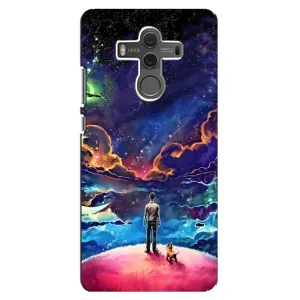 Космічні Чохли для Хуавей Мейт 10 (VPrint) (Вид Галактики)