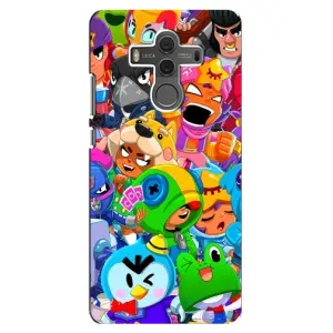 Чехлы Brawl Stars для Huawei Mate 10 (AlphaPrint) (Герои Бравл Старс)