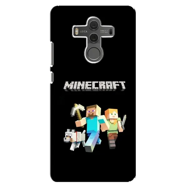 Чехол с принтом «герои Minecraft» для Huawei Mate 10 Чехол с принтом «герои Minecraft» для Huawei Mate 10