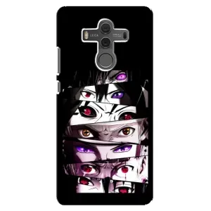 Чехлы Персонажи Аниме Наруто для Huawei Mate 10 (AlphaPrint) (Глаза Anime)