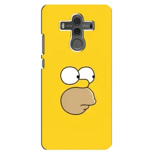 Чjхол з Сімпсонами для Huawei Mate 10 (VPrint) (Гомер)
